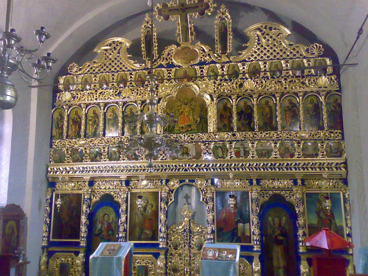 Catapeteasma bisericii